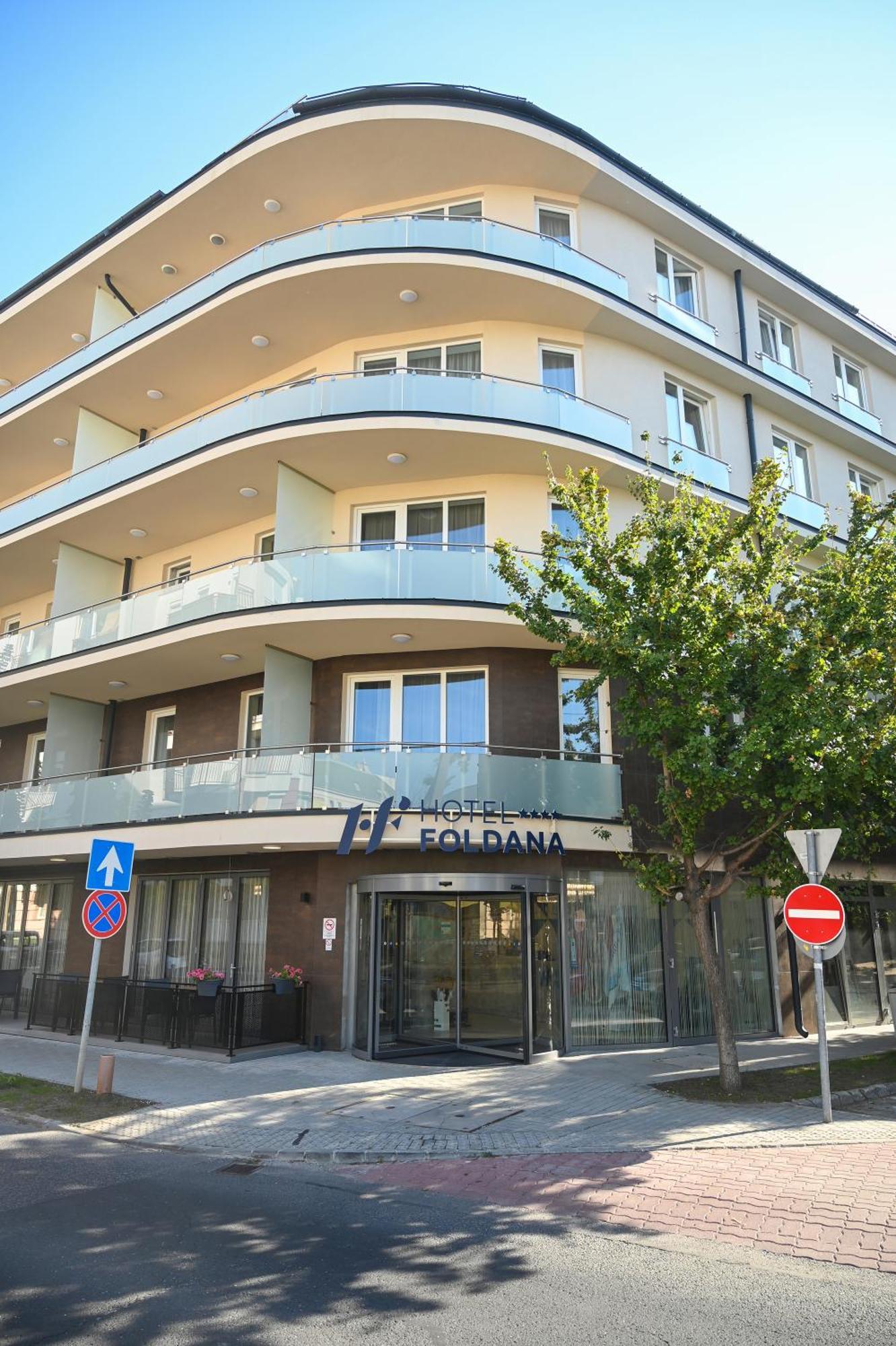Hotel Foldana Budapeste Exterior foto