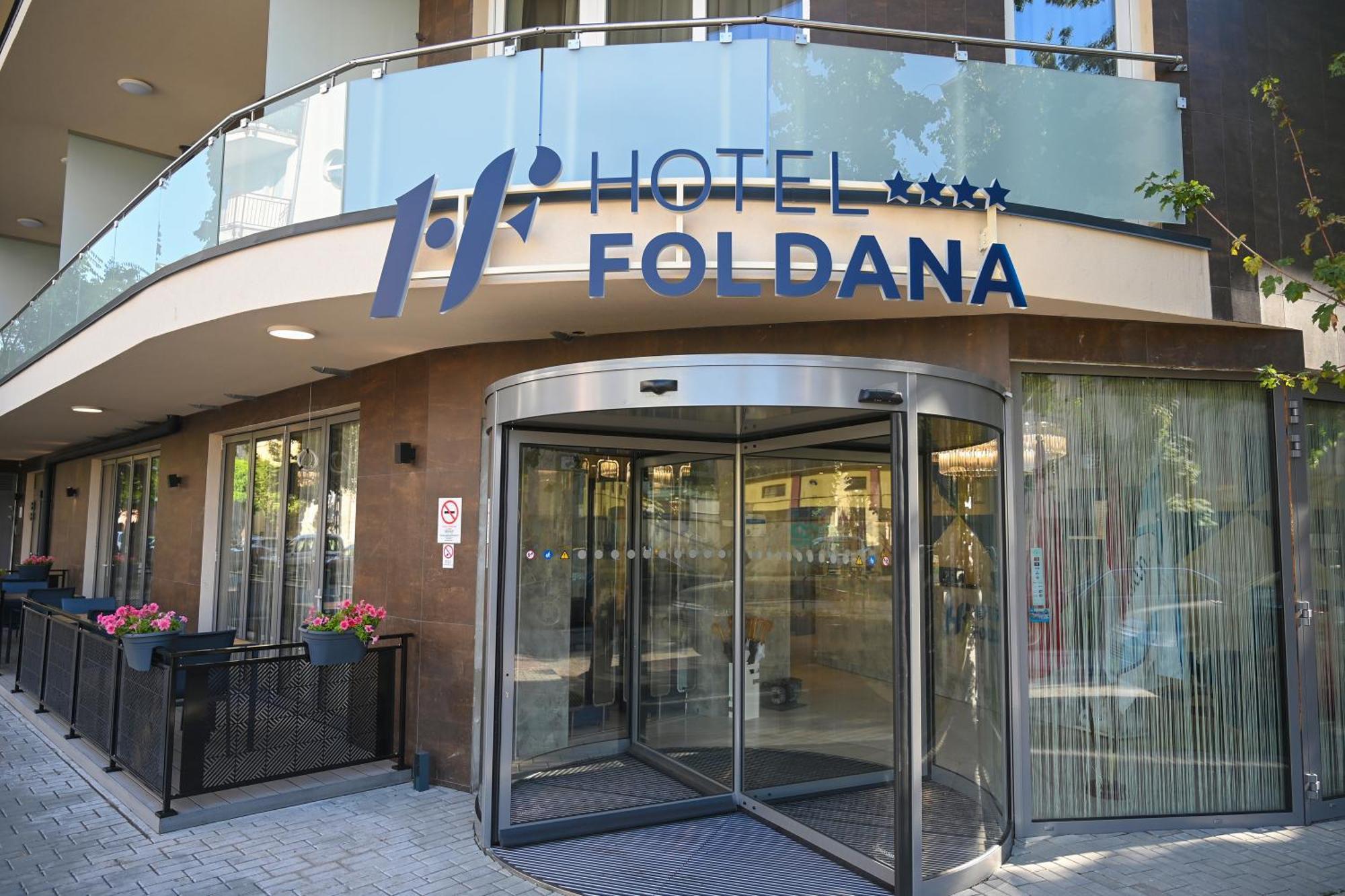 Hotel Foldana Budapeste Exterior foto